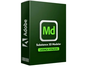 Adobe Substance 3D Modeler- Original - Softwares and Licenses