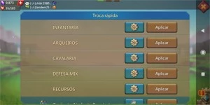 Lord Mobile 548m com 13.895 de tropas - Lords Mobile
