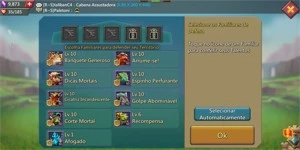 Lord Mobile 548m com 13.895 de tropas - Lords Mobile