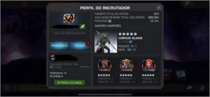 Conta Marvel Torneio dos campeões top - Outros