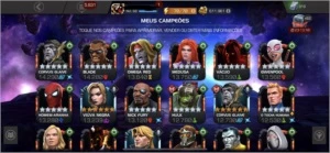 Conta Marvel Torneio dos campeões top - Outros