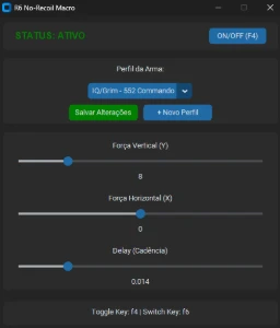 Macro r6 - Rainbow Six