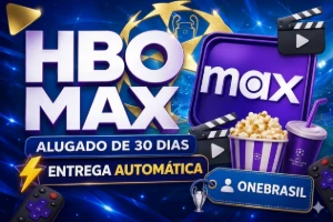 👉 Hbo Max 30 Dias + Pin Exclusiva💎 [Entrega Automática] - Assinaturas e Premium
