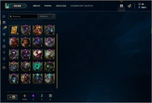 Conta League of Legends Platina IV LOL