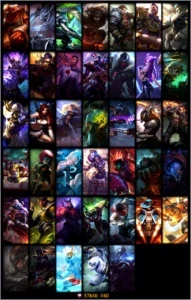Conta League of Legends Platina IV LOL