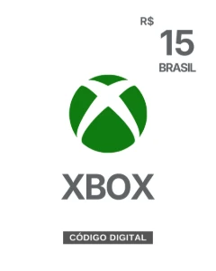 Gift Card Xbox R$ 15 reais