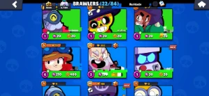 Conta de Braw stars - Brawl Stars