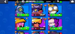 Conta de Braw stars - Brawl Stars