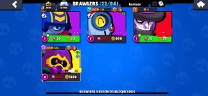 Conta de Braw stars - Brawl Stars