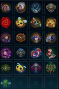 Conta lol Ouro 3 - League of Legends