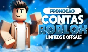 Conta antiga Roblox (2009)