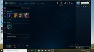 Conta Ouro IV, 6 skins, 31 champz. MMR BOM. - League of Legends LOL