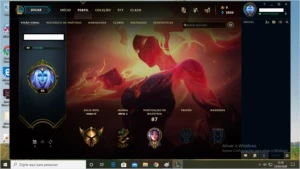 Conta Ouro IV, 6 skins, 31 champz. MMR BOM. - League of Legends LOL