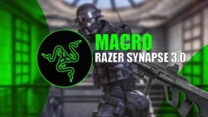 Macro no recoil Razer CS2 Gc/Premier Indetectável - Counter Strike