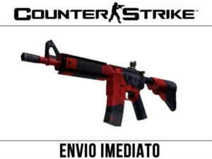 CS GO SKINS // M4A4 DAIMIÔ MALVADO (TESTADA EM CAMPO) - Counter Strike