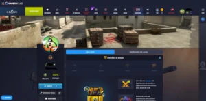 Venda de Conta da steam - Counter Strike CS
