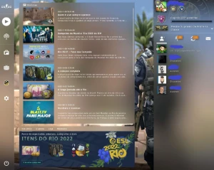 Venda de Conta da steam - Counter Strike CS