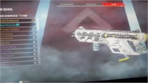herança kunai - Apex Legends
