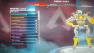 herança kunai - Apex Legends