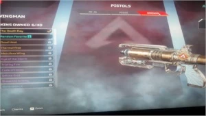 herança kunai - Apex Legends