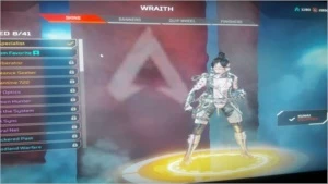 herança kunai - Apex Legends