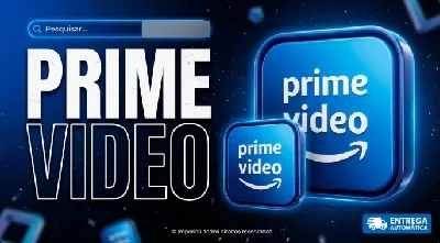 FORNECEDOR Prime Vídeo 30D TELA PRIVADA + Entrega Automática - Assinaturas e Premium