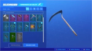 Conta Fortnite com salve o mundo,S5,6 e 10.