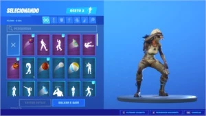 Conta Fortnite com salve o mundo,S5,6 e 10.