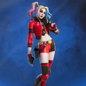 Skin Arlequina Renascida Fortnite