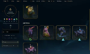 Conta LoL Full Acesso - 154 Champs e 88 Skins - Mono Morgana - League of Legends