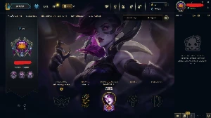 Conta LoL Full Acesso - 154 Champs e 88 Skins - Mono Morgana