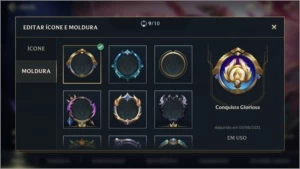 ESMERALDA IV + 21 SKINS + 46 CAMPEÕES + PASSE WILD COMPLETO - League of Legends: Wild Rift LOL WR