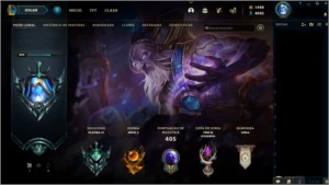 Varias Skins, Runas, Emotes, Icones. Conta FULL - League of Legends LOL