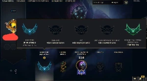 Conta De Lol Platina 100% Segura-33 Skins-87 Campeões - League of Legends