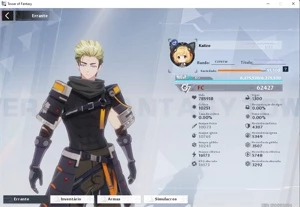 CONTA TOF - LATE GAME VOLT TEAM + LIN FC 62K - Outros