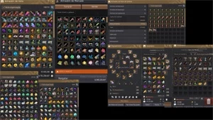 Tamer Lv 66 720GS Black desert Gamez Na(Bdo Gmz) Sem Email