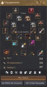 Tamer Lv 66 720GS Black desert Gamez Na(Bdo Gmz) Sem Email