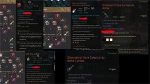 Tamer Lv 66 720GS Black desert Gamez Na(Bdo Gmz) Sem Email