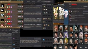 Tamer Lv 66 720GS Black desert Gamez Na(Bdo Gmz) Sem Email