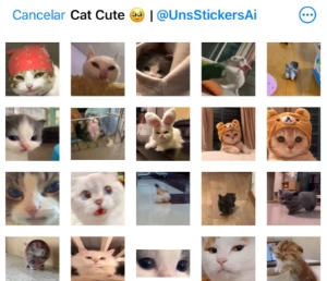 Figurinhas  [conteúdo removido] APP - Outros