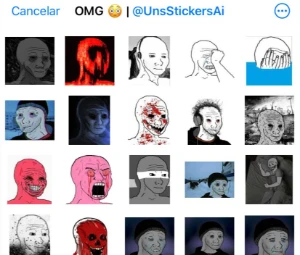 Figurinhas  [conteúdo removido] APP - Outros
