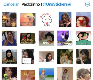 Figurinhas  [conteúdo removido] APP - Outros