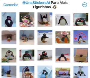 Figurinhas  [conteúdo removido] APP - Outros