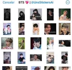 Figurinhas  [conteúdo removido] APP - Outros