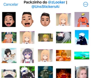 Figurinhas  [conteúdo removido] APP - Outros