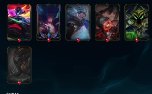 Vendo Conta De League Of Legends Com 319 Skins LOL