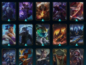 Vendo Conta De League Of Legends Com 319 Skins LOL