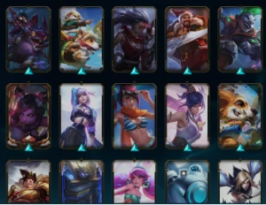 Vendo Conta De League Of Legends Com 319 Skins LOL