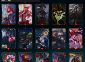 Vendo Conta De League Of Legends Com 319 Skins LOL