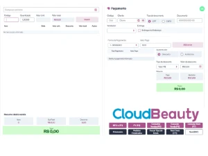 Cloud Beauty - Sistema Web ERP para todo o Setor de Beleza - Outros